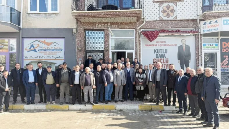 Milletvekili Ali Özkaya Sinanpaşa