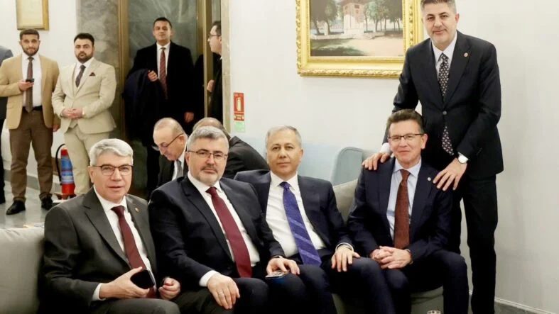 Özkaya Bakan Yerlikaya