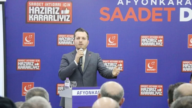 Saadet Partisi İl Başkanı Beytullah Karataş