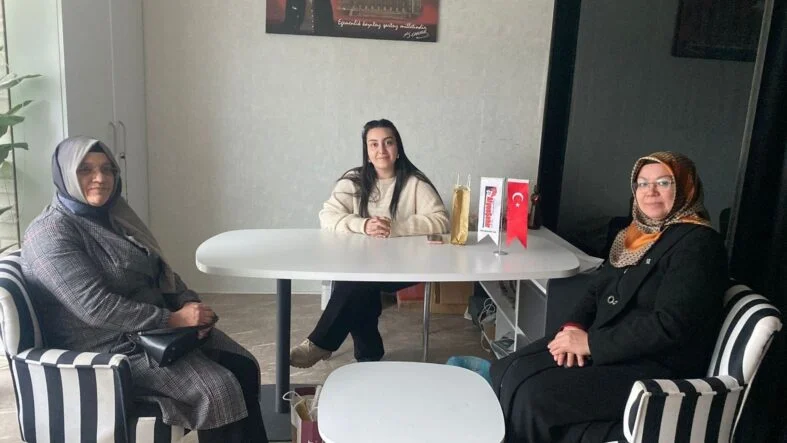 Saadet Partisi ziyaret