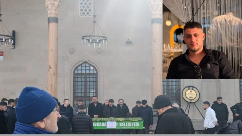 Sanayinin genç ustası ebediyete uğurlandı