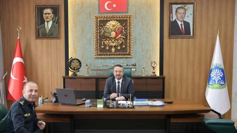 Sandıklı Belediye Başkanı Adnan Öztaş