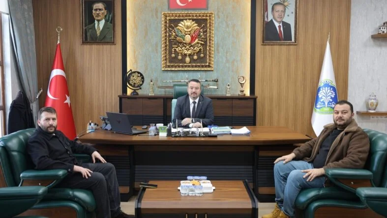 Sandıklı belediyesi ziyaret