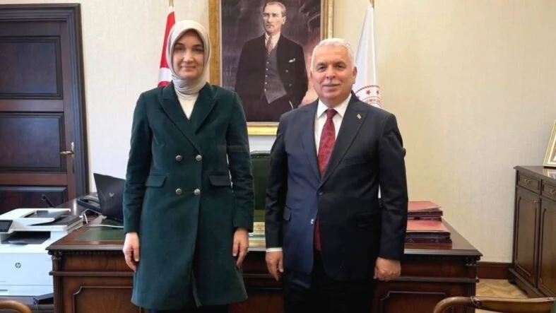 Vali Yiğitbaşı ziyaret