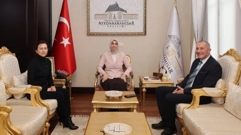 Vali Yiğitbaşı'na ziyaret