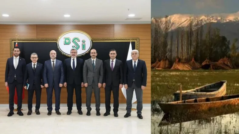 eber gölü