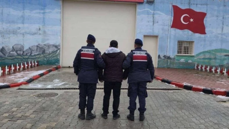 jandarma yakaladı
