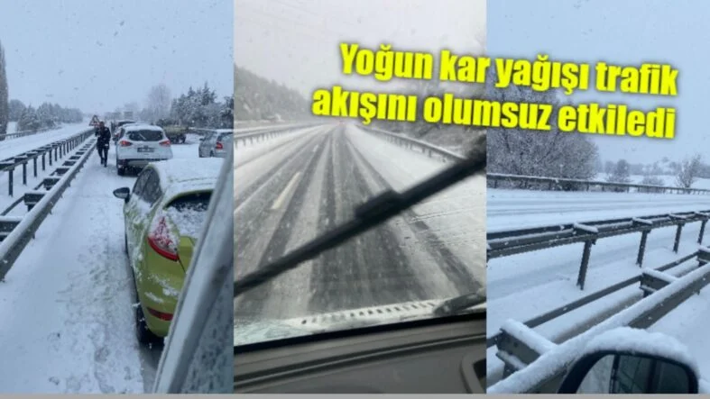 kar yağışı