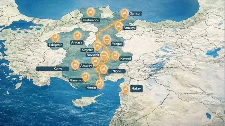 sanayi tesisleri illeri