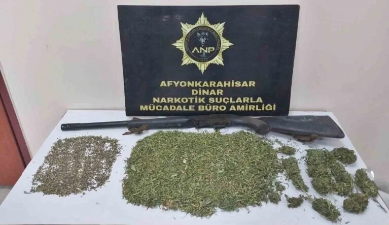 UYUŞTURUCU OPERASYONUNDA 2 KİŞİ TUTUKLANDI