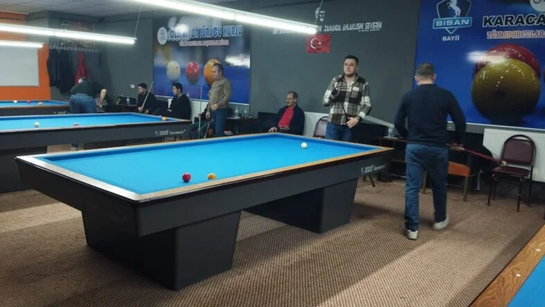 3 bant bilardo