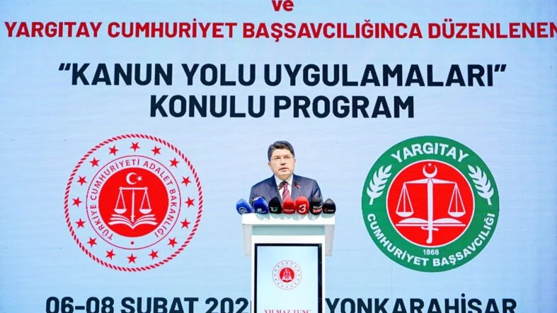 Adalet Bakanı Yılmaz Tunç