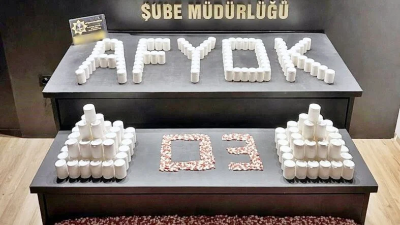Afyon uyuşturucu