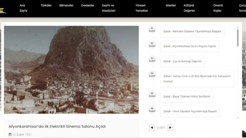 Afyonkarahisar kent kültürü