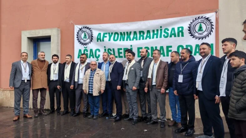 Ağaç İşleri esnaf Odası