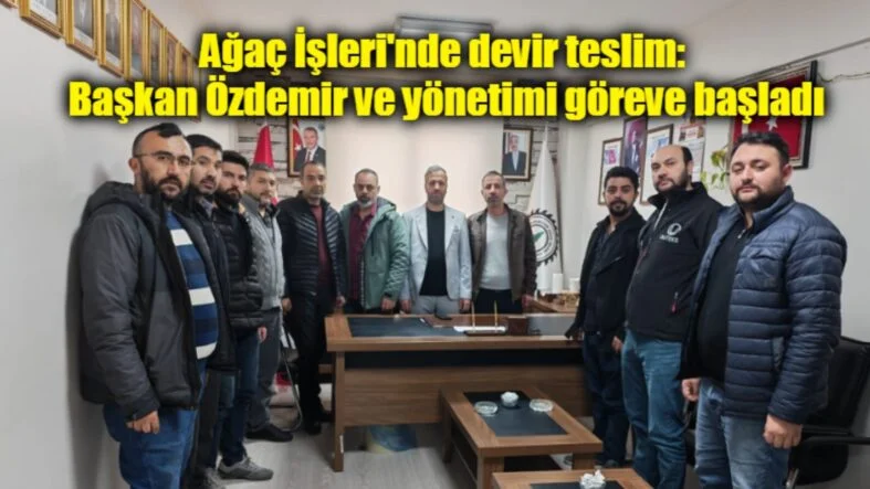 Ağaç işleri Odası