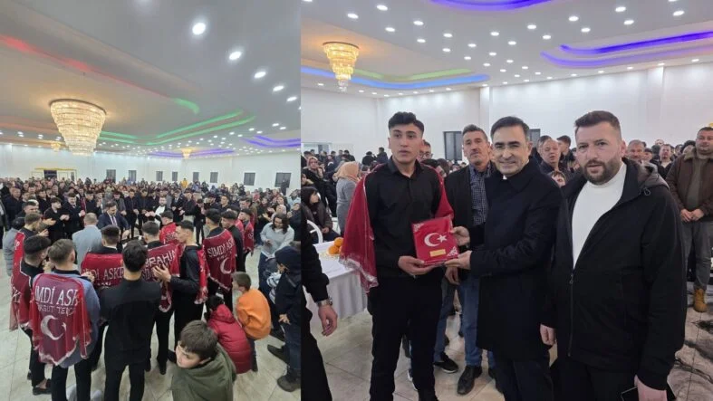 Akharım asker adayları
