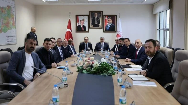 Ali Özkaya ziyaret