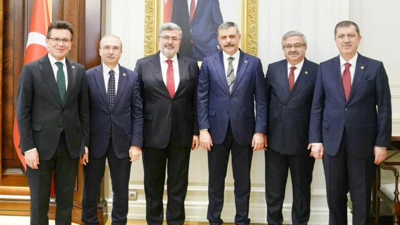 Bakan ziyaret