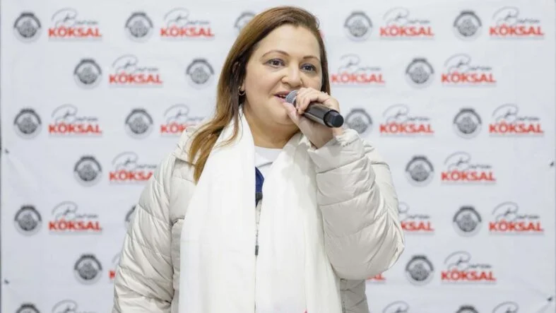 Başkan Burcu Köksal