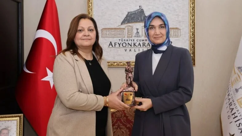 Başkan Köksal ziyaret