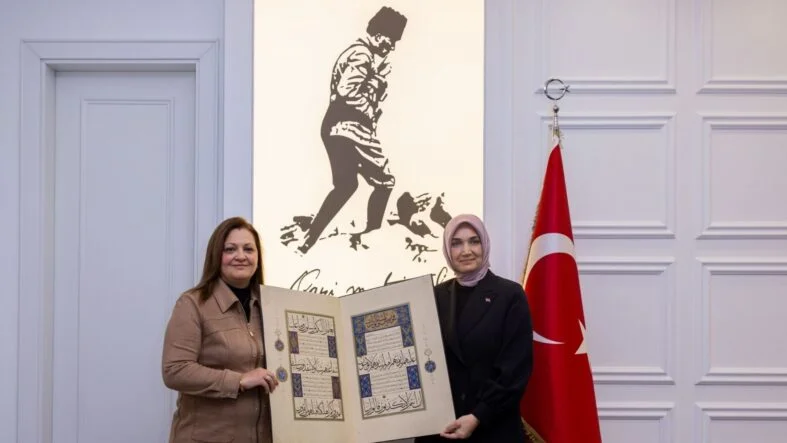 Başkan Köksal'a ziyaret