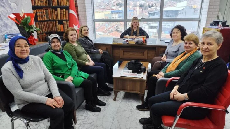 CHP İl Kadın Kolları