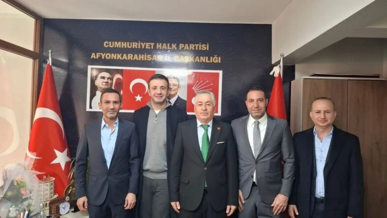 CHP ziyaret