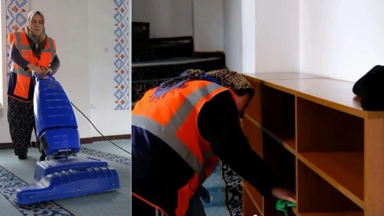 Dinar camiler temizlik