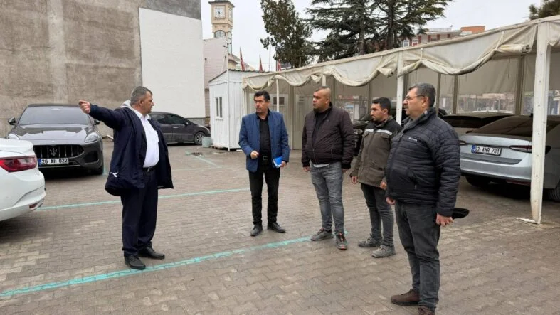 Emirdağ hazırlıklar