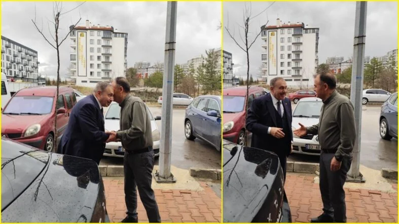 Eroğlu ziyaret