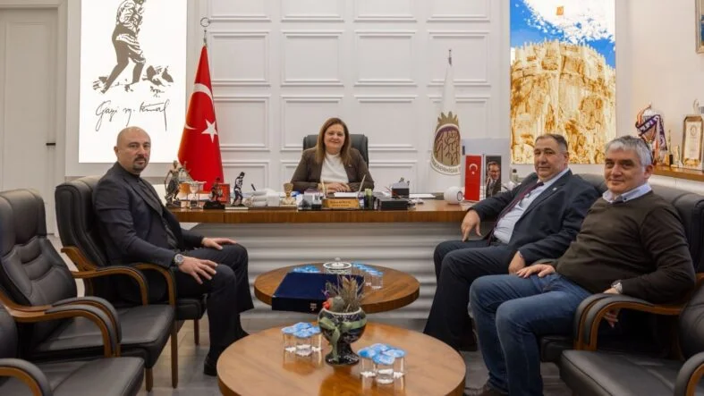 İYİ Parti Başkan Köksal'a ziyaret