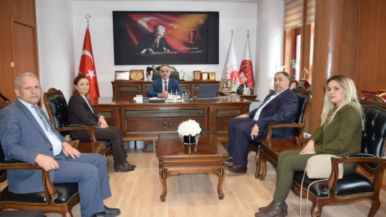 İYİ Parti ziyaret