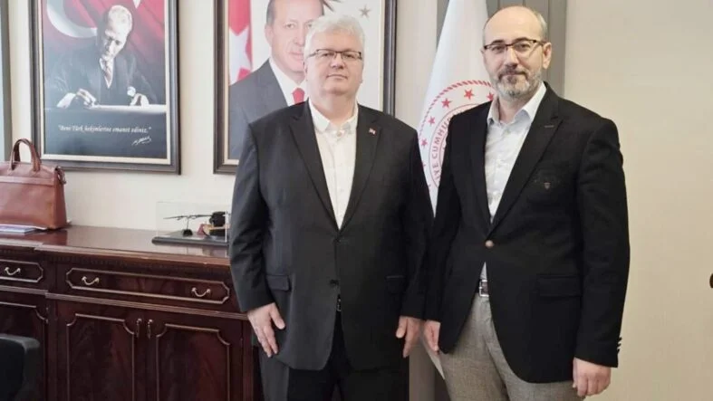 İl Sağlık Müdürü ziyaret