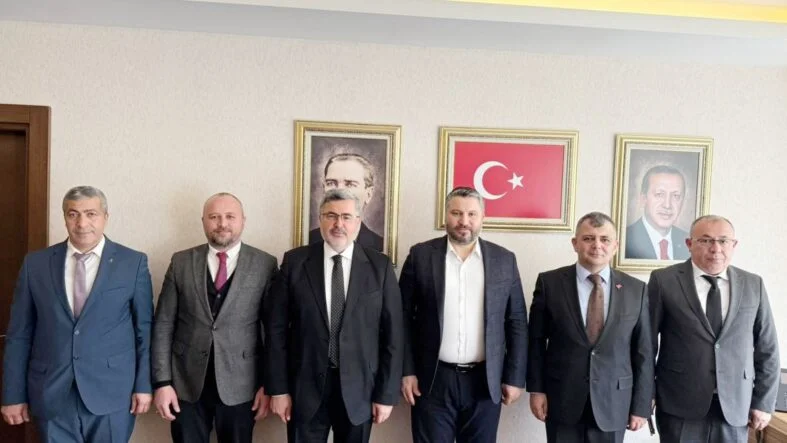 Milletvekili Ali Özkaya ve Belediye Başkanları
