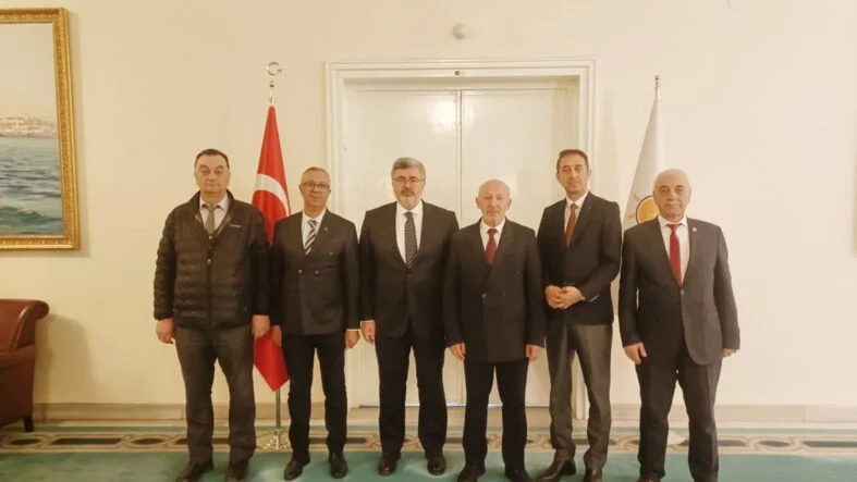 Milletvekili Özkaya'ya ziyaret