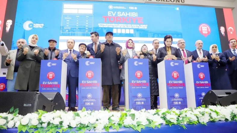 TOKİ Kura çekimi