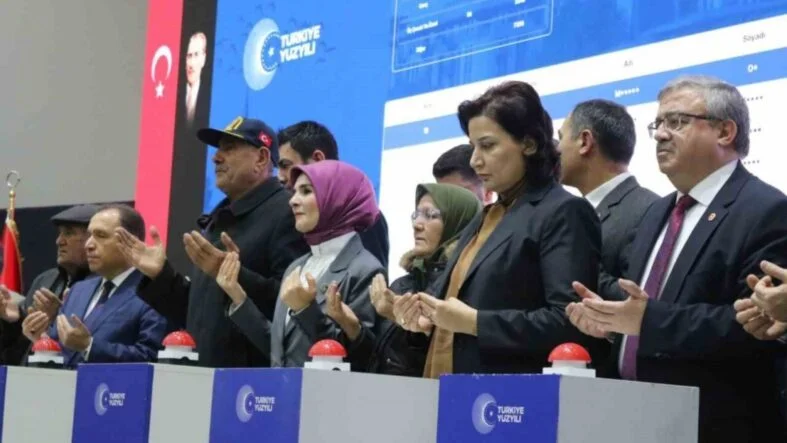 TOKİ kura çekimi