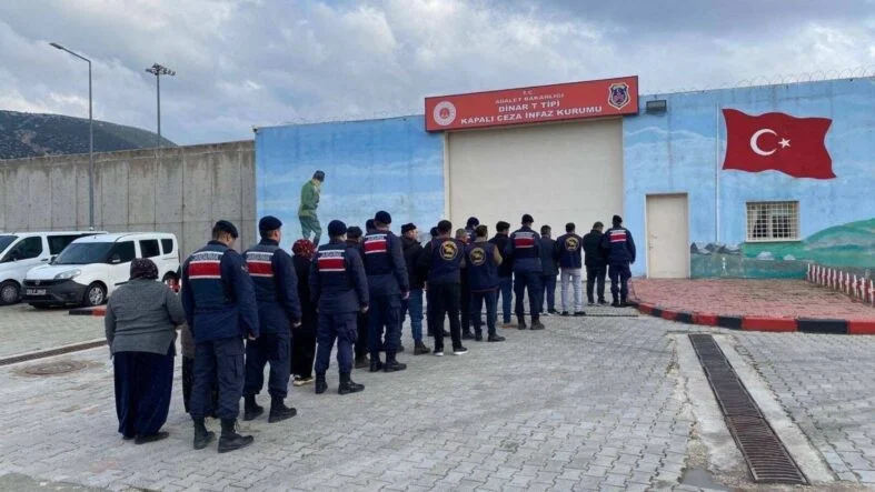 aranması olan şahıslar
