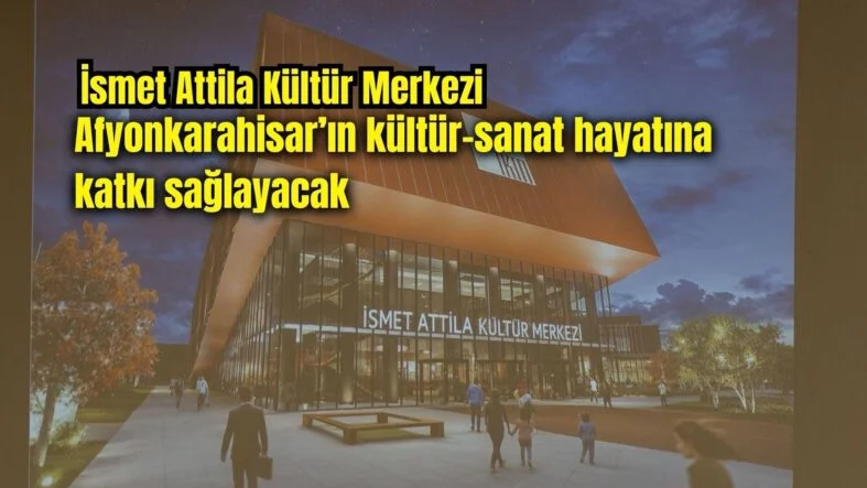 dev kültür merkezi