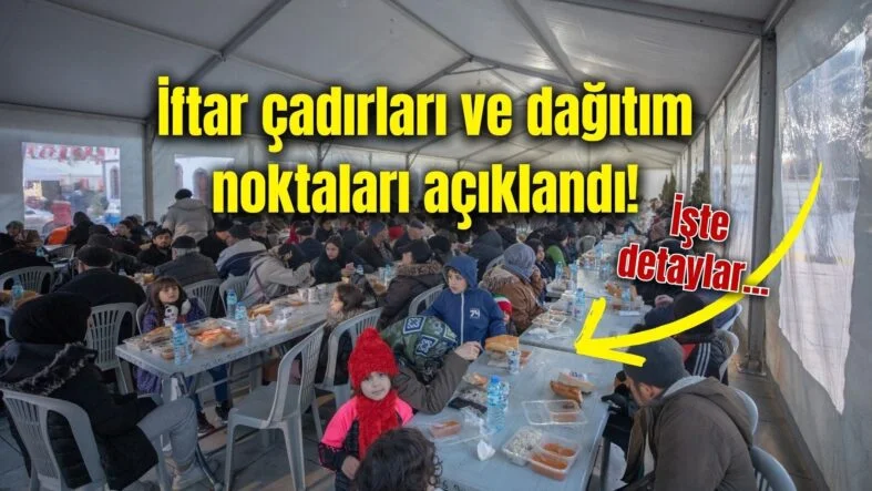 iftar çadırı