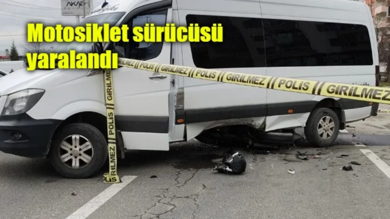 minibüs motosiklet