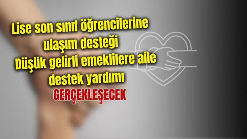 öğrencilere destek