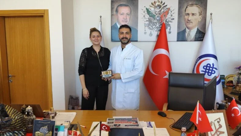 AFSÜ Başhekimi