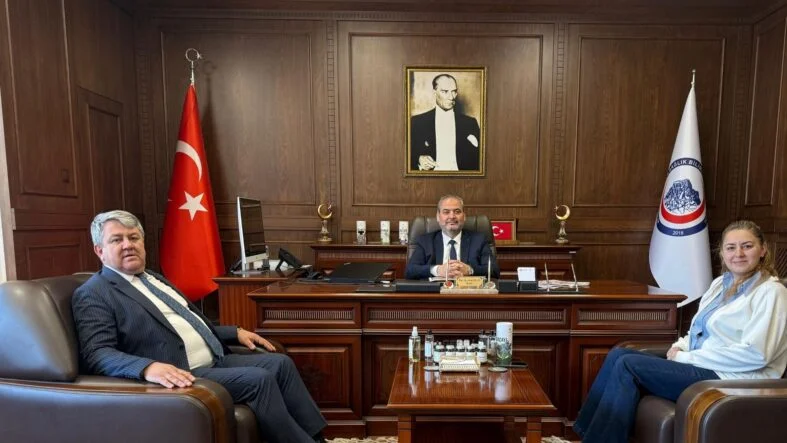 AFSÜ Rektörü'ne ziyaret