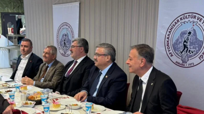 Afyonlular baskentte iftarda buluştu