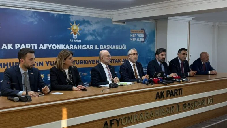 Bakan Işıkhan AK Parti Afyonkarahisar