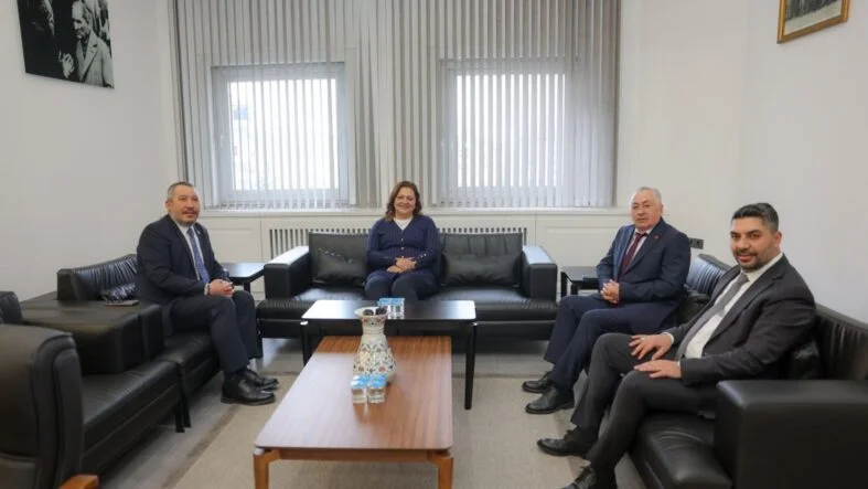 CHP Heyeti ziyaret