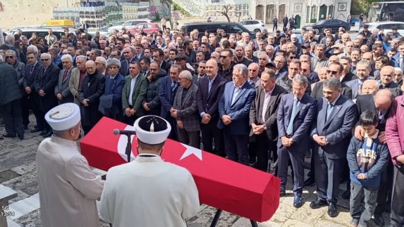 Halil Aydoğan cenaze namazı