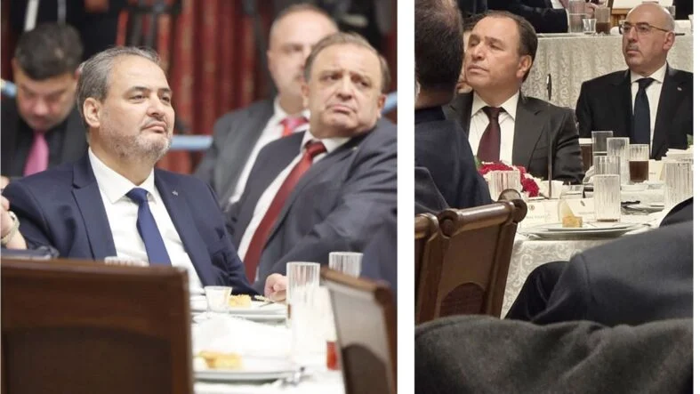 Rektörler iftar